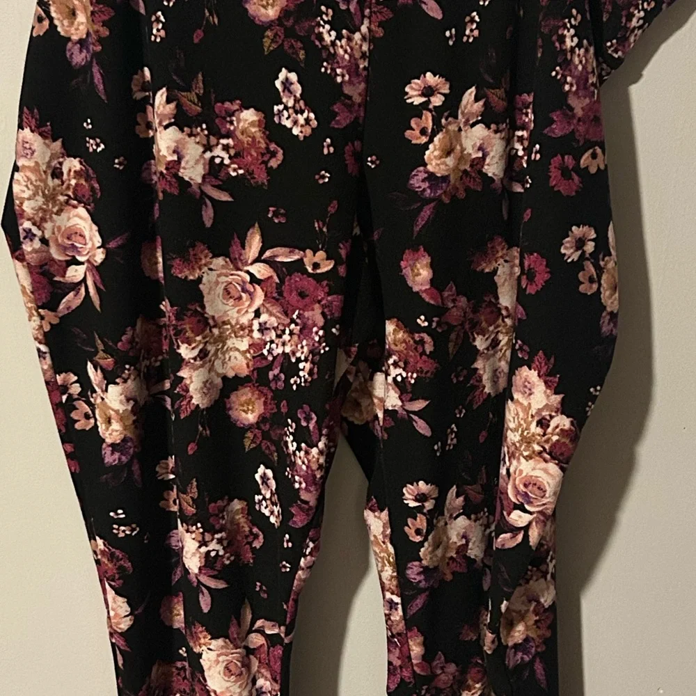 Terra & Sky Women's Floral Pajama bottom - Picture 1 of 4